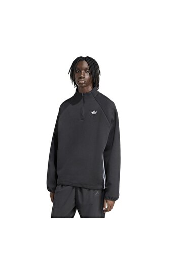 adidas Jw5958-E Spacer Drill Tt Men's Sweatshirt Black