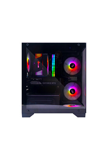 SPEARPC Gaming i5-14400F, RTX 5060Ti 8GB Triple-Fan, 32GB DDR5, 1TB SSD, 700W, ARGB 4 Fans, Win 11 Pro