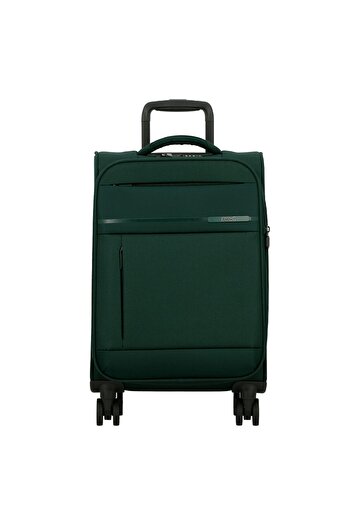 Jump Monthélys 4 Rollen Kabinentrolley 55 cm mit Dehnfalte