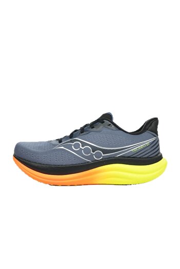 SAUCONY 23 Men's Gray Road Running Shoes Men's Road Running Shoes S21023-99