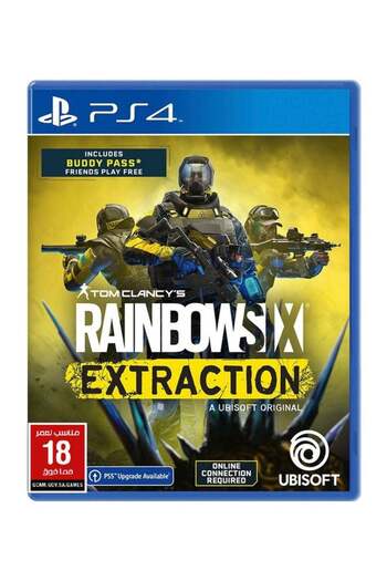 Ubisoft Rainbow Six Extraction - Action Shooter - PlayStation 4 (PS4)
