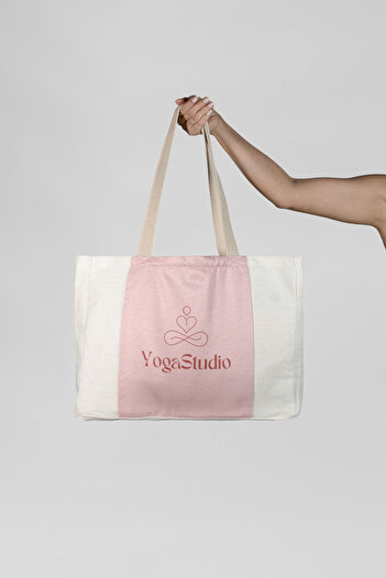 The Lycos ''Yoga Studio''''Canvas Tote Shoulder and Pilates Bag''