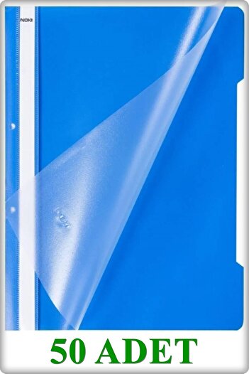 TAN EXPRESS A4 Plastic Ring Binder Blue 50 Pieces (Video Product)