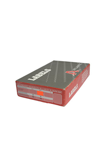Atlantic Two-Line Label Orange Italian Box 36 Rolls