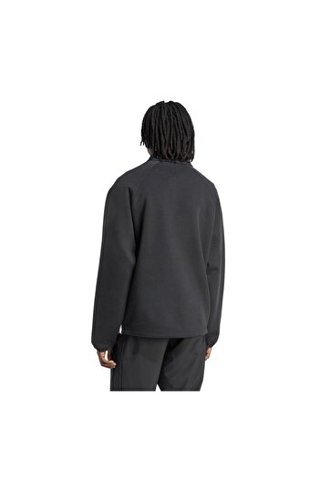 adidas Jw5958-E Spacer Drill Tt Men's Sweatshirt Black