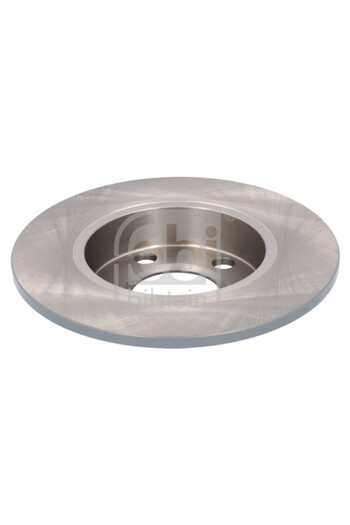 FEBİ Brake Disc, rear left/right, Audi A3, 8P1,