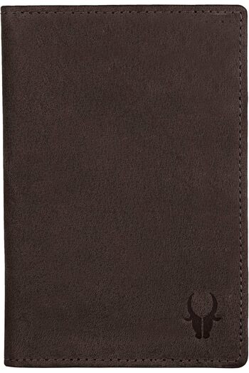 Wildhorn Unisex Leather Passport Holder Passport Wallet