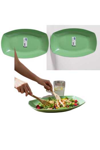 Titiz Kayak Plate 2-Piece 25 cm Ap-9103 Green