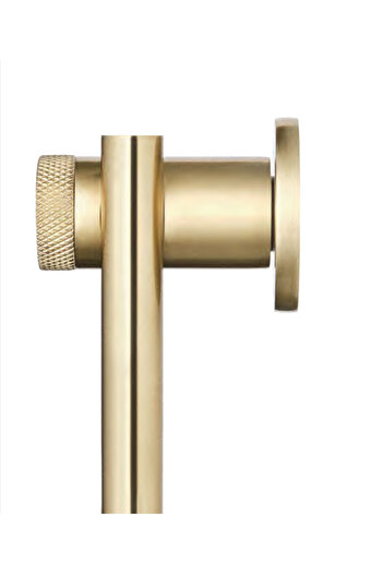 Özen Metal özen prime5 levni ® mat altın kapı kolu - oda