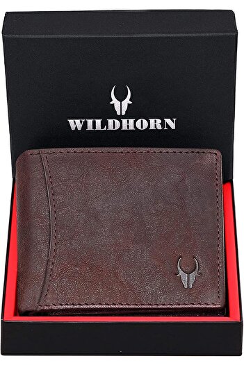 Wildhorn Leather Hand-Crafted Wallet for Men