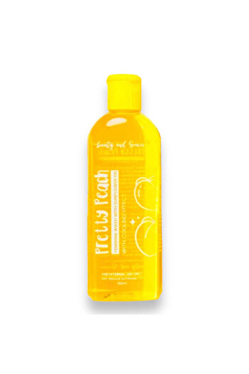 Şaşkın Beauty & Graces - Pretty Peach Feminine Wash With Sunflower oil 150 ml