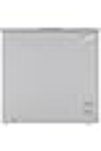 CHİQ Freestanding Chest Freezer, 199 Liters Capacity, White