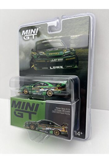 mini gt Nissan Silvia (S15) Lb-Super Silhouette