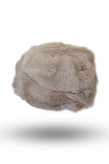 BASIC Elegant women's adjustable winter fluffy hat