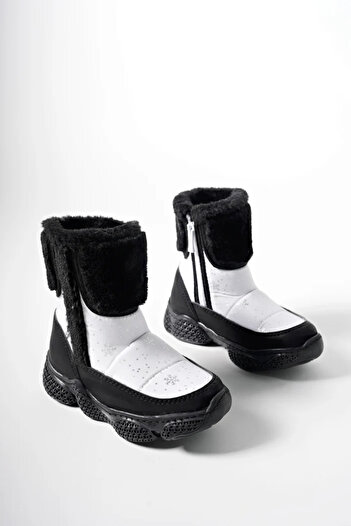 Zerenyus Polarwalk Premium Fur Children's Winter Boots