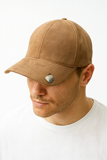 ZERAMİNE Suede Unisex Sports Hat – Trendy Casual Cap Model