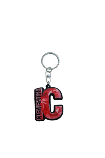 Eufloria KEYCHAIN ​​NAME ADELINA