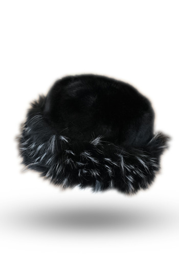BASIC Elegant women's adjustable winter fluffy hat