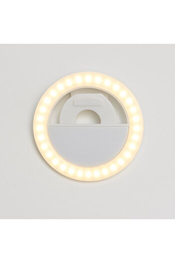 OEM Mini LED selfie ring light x36, professional light for phone/laptop, Intensit