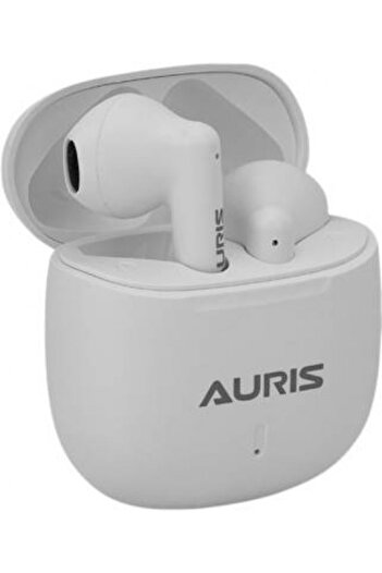 Auris Fikart Ars-Tw04 Touch AirPods White Bluetooth Headset