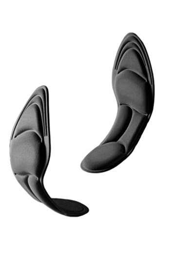 VEYA Inner lining padding to protect the foot from pain. Black color.