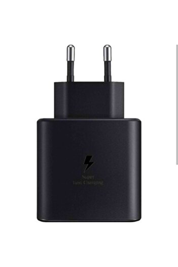 ABAS Samsunğ 45w Adaptör S25/S24/S23/S22/S21 Ultra ve Plus Fe Uyumlu süper Fast Type-C Hızlı Adaptör