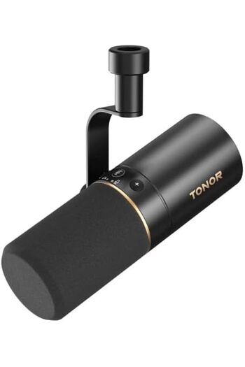 Generic Dynamic Microphone, USB/XLR PC Mic for Podcast, Recording, Live Streaming & Gaming, Studio Cardioid