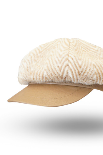 BASIC Elegant fluffy women's hat