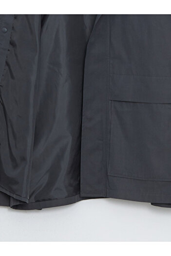 LC Waikiki Xside Men's Corduroy Collar Slim Coat