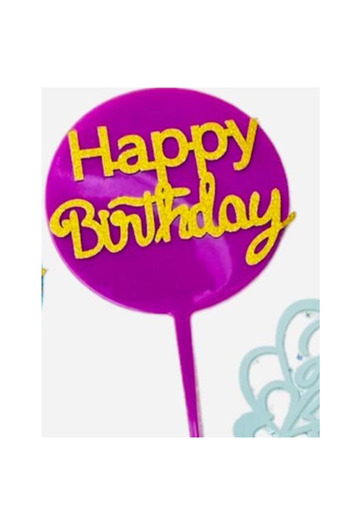 OEM Personalized Cake Topper – Elegant Decoration for Wedding, Baptism, Anniversary Cake