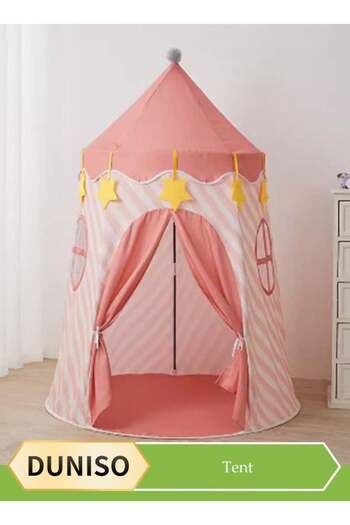 DUNISO Kids Play Tent, princess castle tents, baby playhouses, indoor and outdoor portable tents