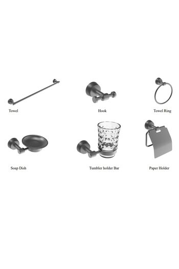 Senorita SRT-98200 Black Water Rotor Accessory Kit