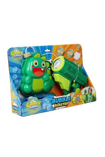 Generic Dino Bubble Backpack, with 150ml Bubble