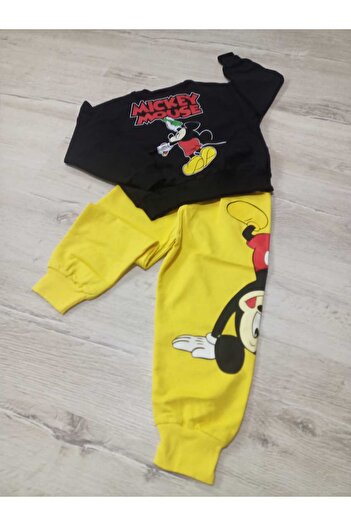 Doradino Printed Double-Sided Children's Clothing Bottom Top Set