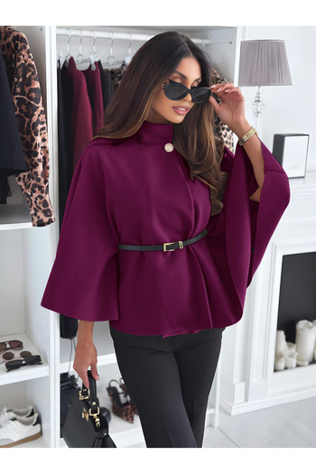 AndraRose Styles Elio Cape - Purple - C20371XS