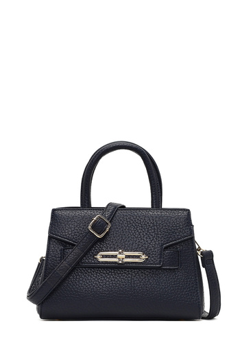 Derimod Women's Navy Blue Long Strap Shoulder Bag 25Abd2601Ft