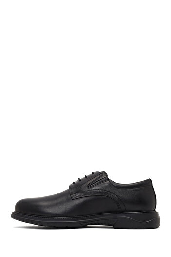 Derimod Men's Black Leather Casual Shoes 25Wfd678218