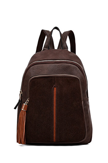 Derimod Women's Brown Casual Backpack 25Abd245414