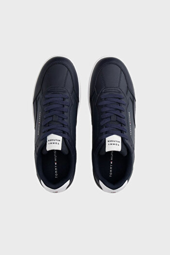 Tommy Hilfiger Men Desert Sky Basket Core Stripe Low Top Sneakers