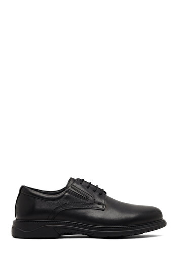 Derimod Men's Black Leather Casual Shoes 25Wfd678218