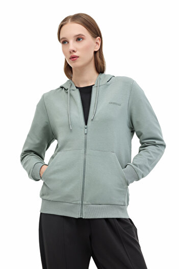 lumberjack Wb Sn77 5Pr Mint Women's Tracksuit Top