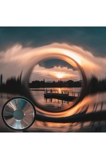 Generic Filter 77mm Vortex FX Effect FF026