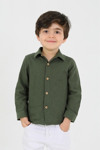 Modaley Giyim Children's Set of 4 |   1 Shirt 4 Boxers 4 Undershirts 2 Underwear