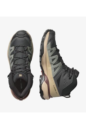 Salomon X Ultra 360 Mid Gore-Tex L477433 Men's Outdoor Boots - Black