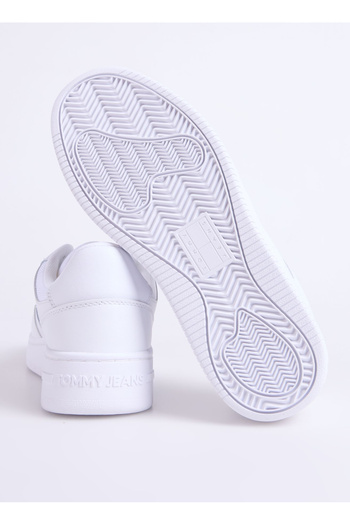 Tommy Hilfiger Beyaz Erkek Sneaker TJM RETRO BASKET ESS