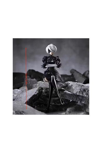 VeliumCraft Yorha figurine, VeliumCraft, 15 cm, elegant, stand, compatible with Nier