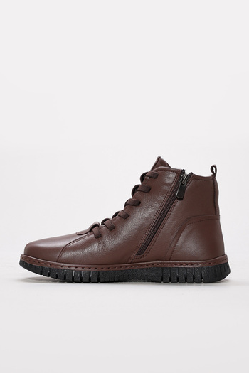 FAST STEP Genuine Leather Women's Classic Boots 757SZA23662