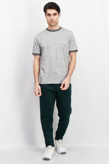 adidas Men Sportswear Fit Running Sweatpants, Green