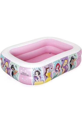 BESTWAY Disney Princess Inflatable Family Pool 201x150x51cm