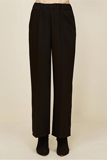 Alvina Elastic Waist Pants 70926